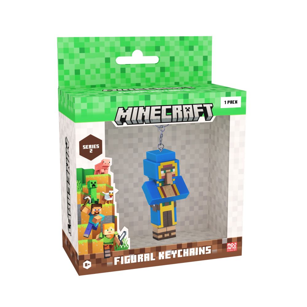 Фигурка-брелок Minecraft серия 2 в ассортименте MC8212