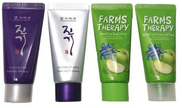 Дорожній набір Daeng Gi Meo Ri Vitalizing регенеруючий