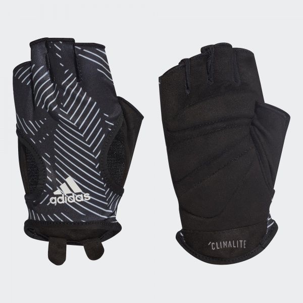 Перчатки для фитнеса Adidas WOM CLITE G GL DT7952 р. S черный 