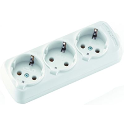Удлинитель Viko Leylak 0030 3 гнезда 3 м