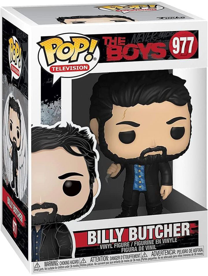 Фигурка коллекционная Funko POP! - Билли Бутчер 48196 — фото 1
