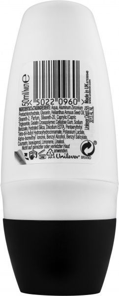 Антиперспирант для мужчин Rexona Невидимий Прозорий лід 50 мл