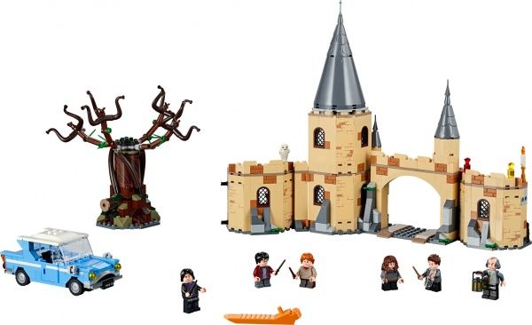 Конструктор LEGO Harry Potter Гремучая ива 75953