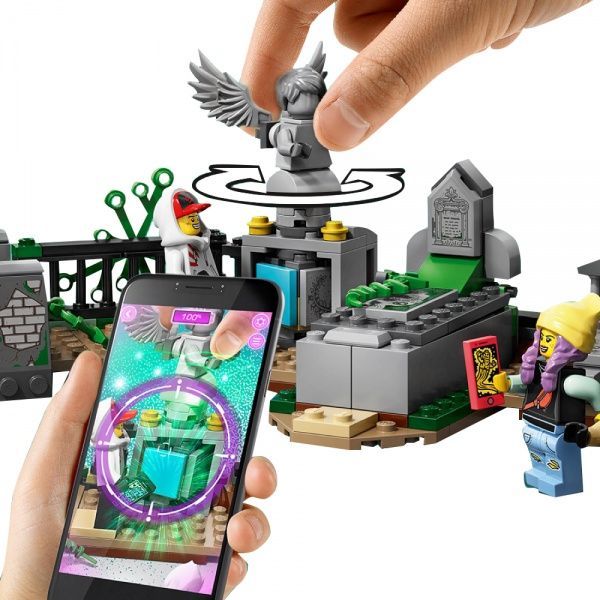 Конструктор LEGO Hidden Side Загадка цвинтаря 70420