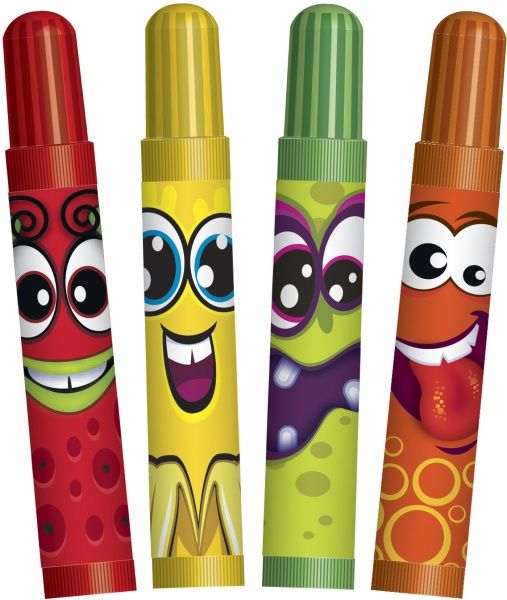 Набір для творчості Scentos Забавна компанія 42135