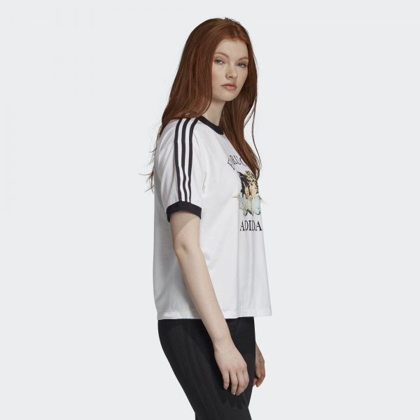 Футболка Adidas T-SHIRT ED8775 38 білий