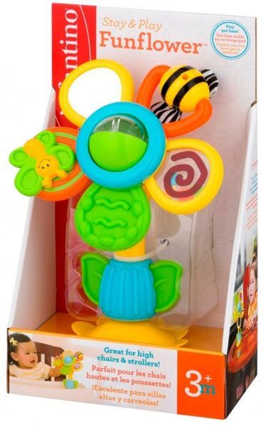 Іграшка розвивальна Infantino Вертушка квіточка