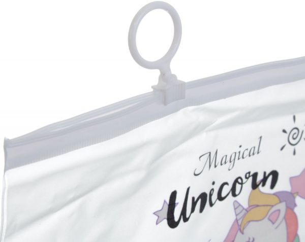 Папка на молнии А5 Единорог танцует