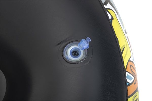 Кресло надувное Bestway Graffiti 112х112 см разноцветный