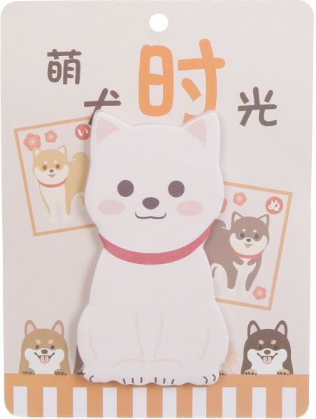 Блок бумаги собачки Вэст