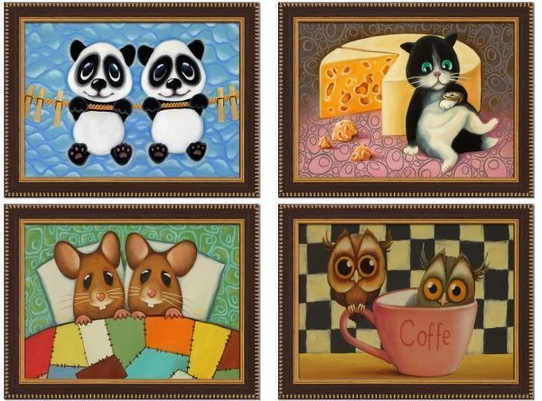 Картина модульная 33x43 см SvitArt PN-185 