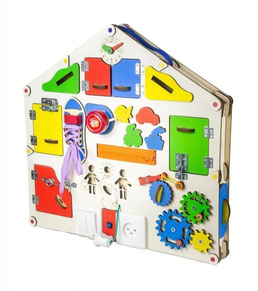 Игрушка развивающая Good Play Доска большая 55х52х11 см с подсветкой D 004