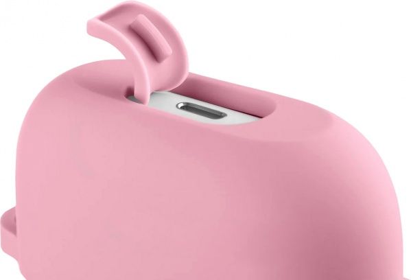 Чохол для навушників 2E для Apple AirPods Pro Pure Color Silicone (2.5mm) pink (2E-PODSPR-IBPCS-2.5-PK) 