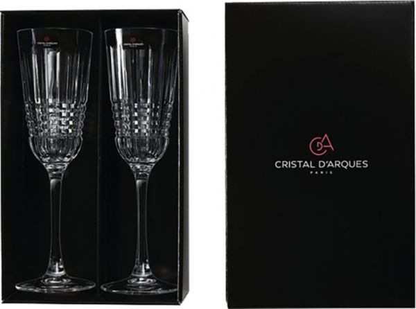 Бокал для шампанского RENDEZ-VOUS 170 мл 2 шт. Cristal Darques 