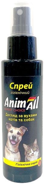 Спрей AnimAll для вух собак і котів 100 мл