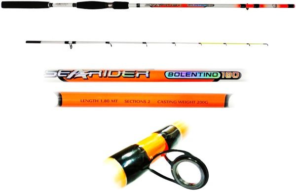 Спиннинговое удилище Condor 180 см штекерное Searider Bolentino, тест до 200 г ,82013