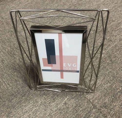 Рамка для фото EVG LBT13S 10x15 см світле срібло 