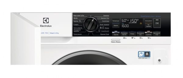 Вбудовувана пральна машина з сушкою Electrolux EW7W368SIU