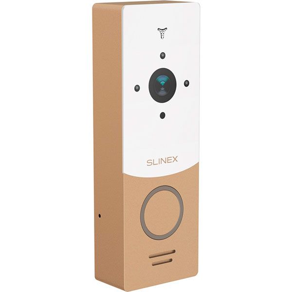 Вызывная панель Slinex ML-20IP v.2 (зол-біл)