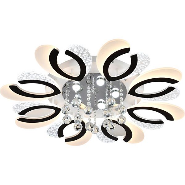 Люстра стельова Victoria Lighting Mulberry/PL8 з пультом ДК 144 Вт білий 