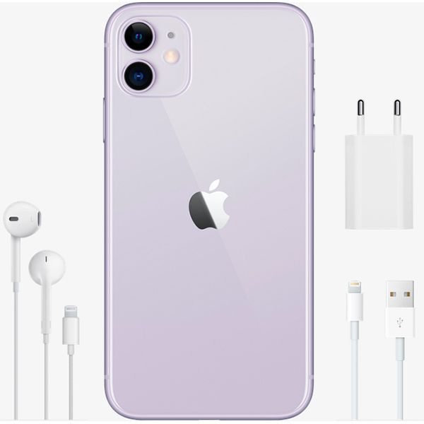Смартфон Apple iPhone 11 128GB purple MWM52FS/A