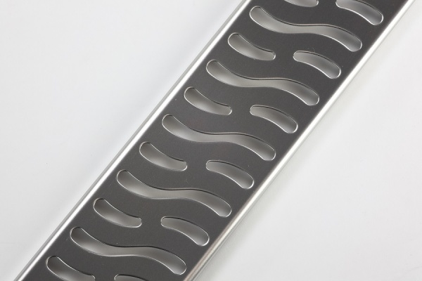 Душевой канал Styron STY-H-50 с решеткой Классик 500 мм из нержавеющей стали