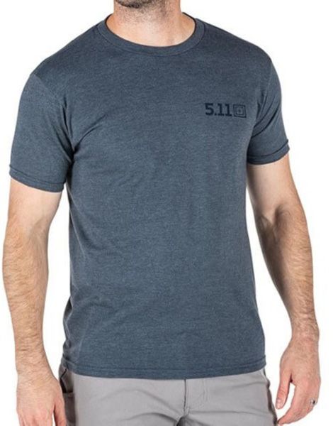 Футболка мужская 5.11 Tactical Little Bird Sunrise 749 41280ABZ-749 р. M синий