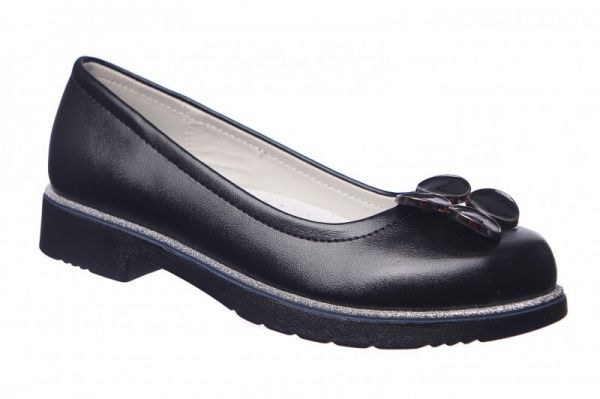Туфлі для дівчинки ТОМ.М р.37 чорний 5737D 
