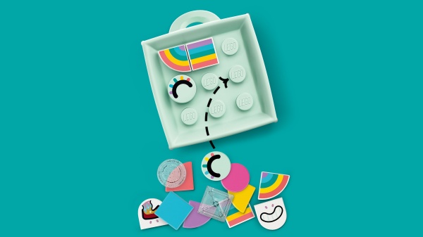 Конструктор LEGO Dots Брелок для сумочки «Єдиноріг» 41940