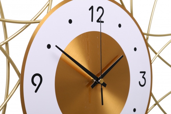 Часы настенные металл 60х60 см