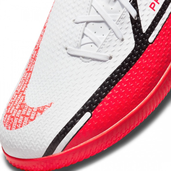 Футзальная обувь Nike Phantom GT2 Academy IC DC0765-167 р.US 7,5 белый