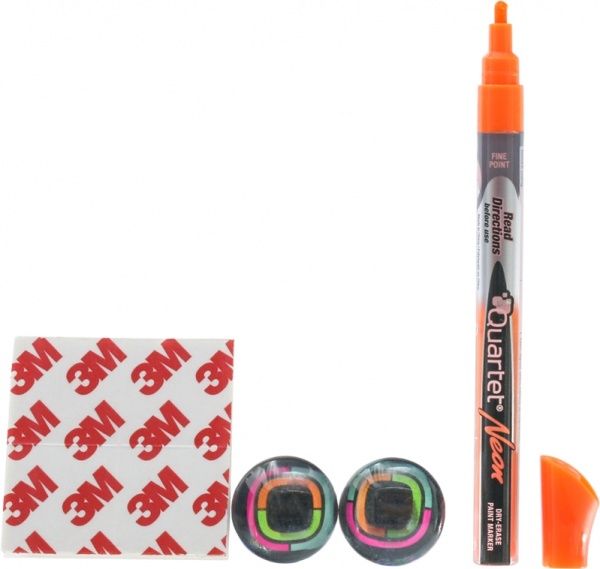 Доска магнитно-маркерная Rexel Quartet 1903873 360x360 мм 