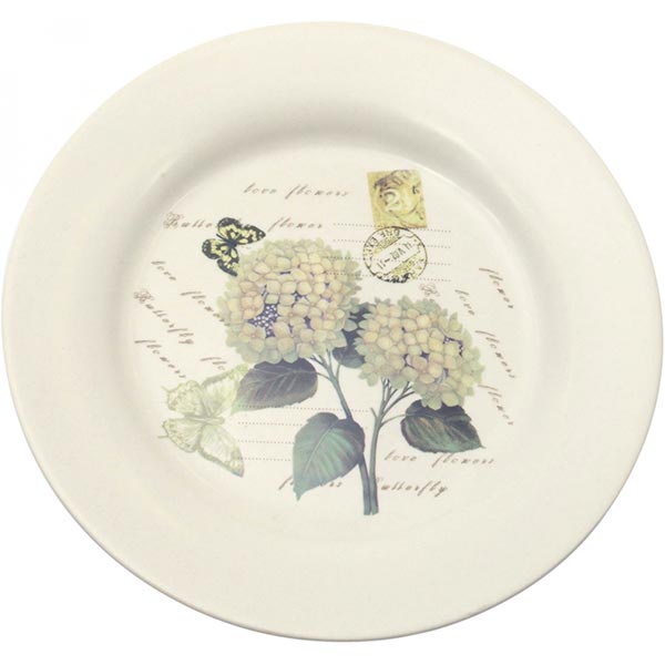 Тарілка обідня Hortensie 20 см Krauff