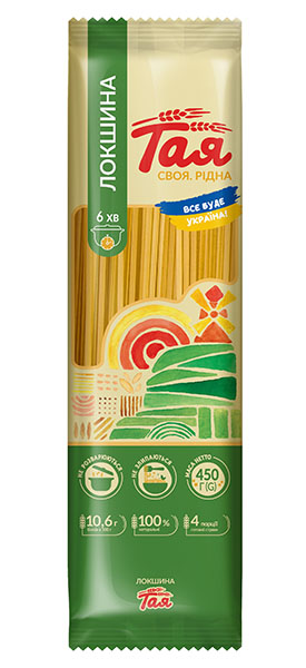 Макароны Тая лапша Экстра 450 г 