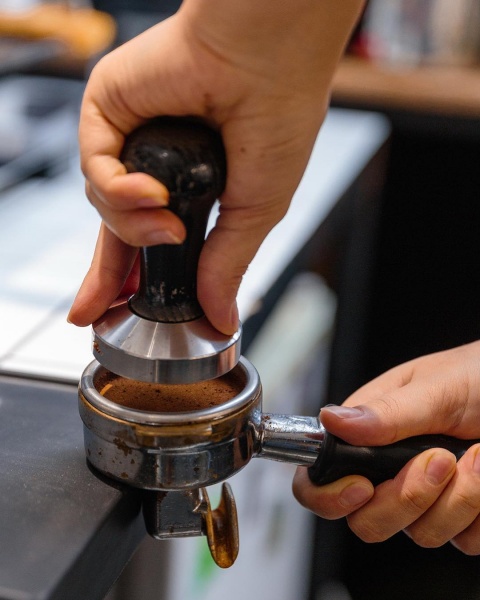 Темпер для кави 95х58 мм Td5801 B.A.R