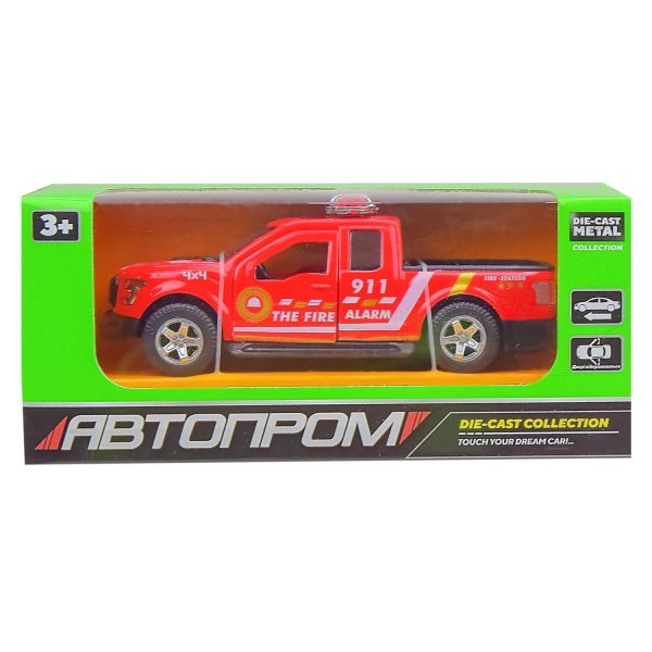 Автомодель Автопром 1:32 Полиция (ассортимент) A3243