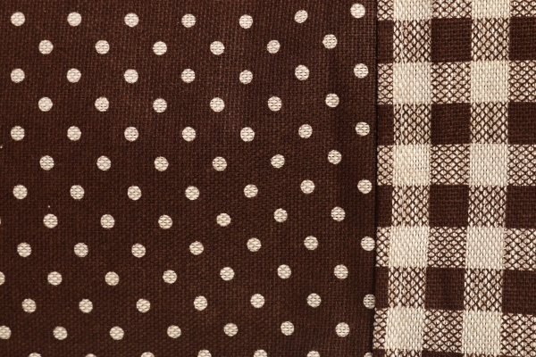 Рукавица Lucy горошек 21x36 см коричневый La Nuit 