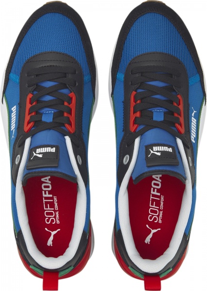 Кроссовки Puma R22 38346204 р.UK 7 синий с черным