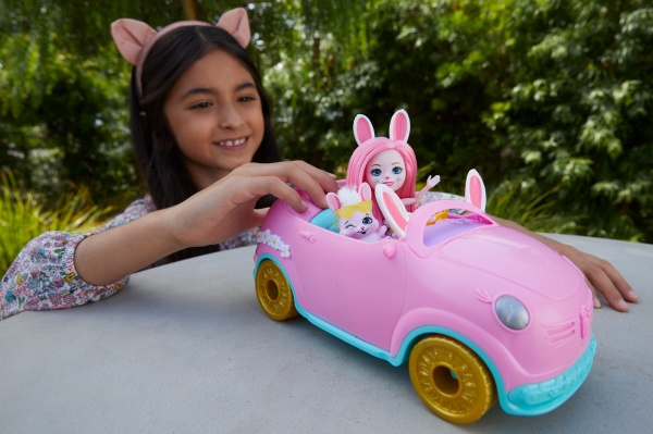 Игровой набор Enchantimals Баннимобиль