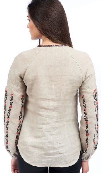 Блуза Едельвіка 268-19/08 сірий р. 58 