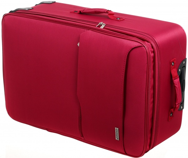 Чемодан 79 л красный KX22003 70x45x25 см 