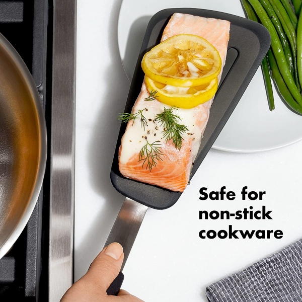 Ложка кухонная Good Grips 30,4 см гибкая 26500154 Oxo