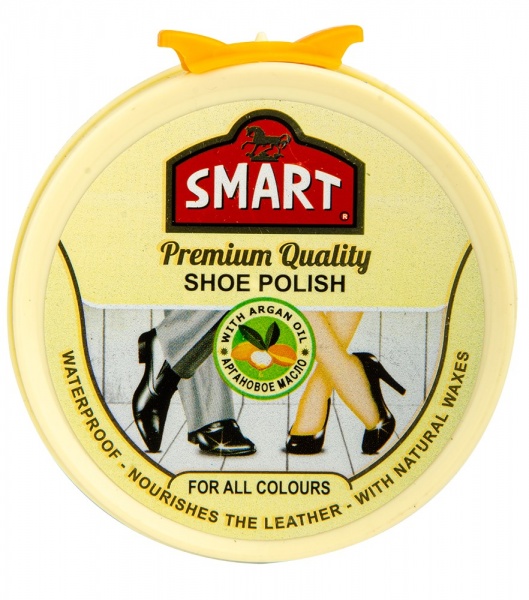 Паста Smart SHOE POLISH 50 мл прозрачный