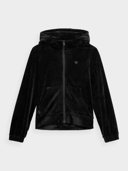 Джемпер 4F SWEATSHIRT F567 4FJAW22TSWSF567-20S чорний