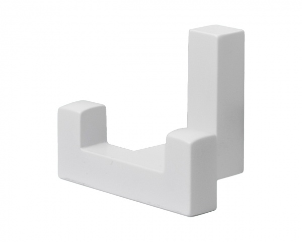 Крючок мебельный DC WL 03 WT белый