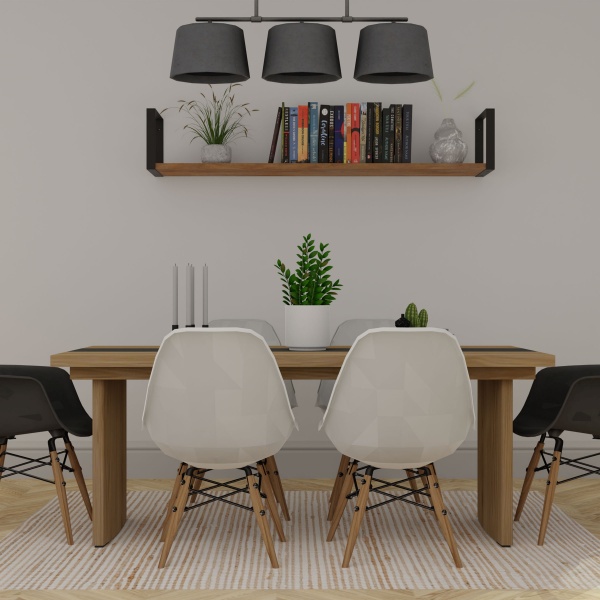 Кронштейн для полиць Valore Квадрат Loft SB-S-28