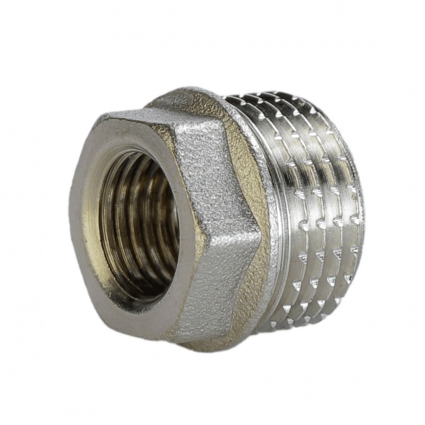 Футорка ВН VA 1/2 х 1/4 никелированная