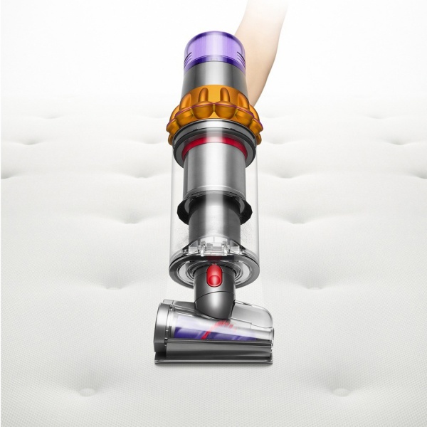 Пылесос аккумуляторный Dyson V15 Detect Absolute EU grey 