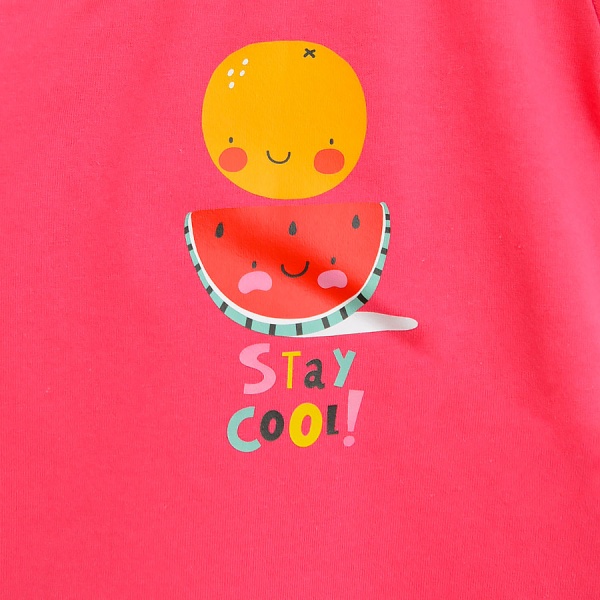 Футболка дитяча для дівчаток Blanka р.86 рожевий 110273 