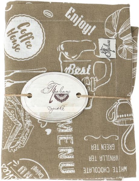 Дорожка Beige Breakfast 40x120 см бежевый Прованс 